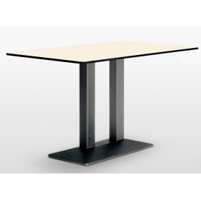 Table base QUADRA 4560 - height 73 cm