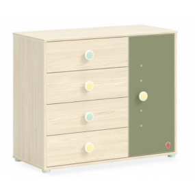 Children's chest of drawers Montes 