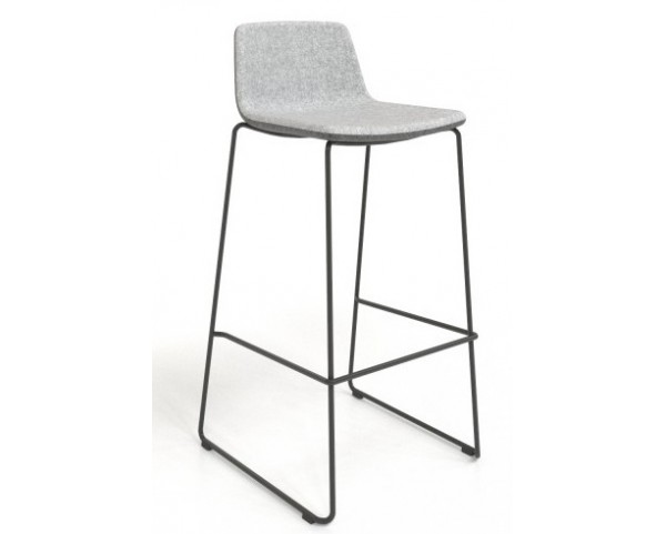 Barová židle TWIST&SIT s ližinovou podnoží