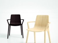 SEAME chair with armrests - 3