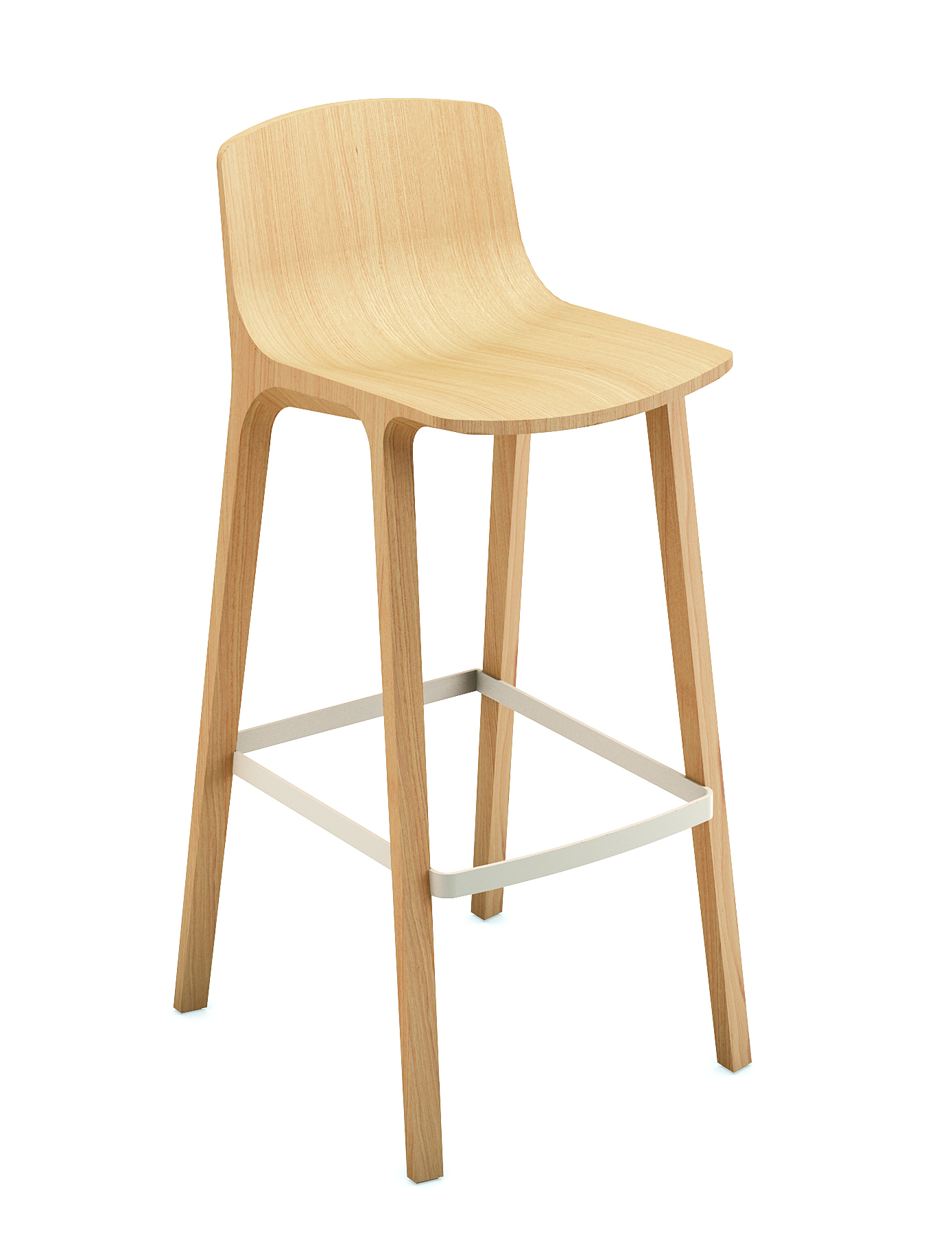 Levně INFINITI - Barová židle SEAME - vysoká
