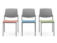 Židle SEANCE ART 180 - bílý plast - 2