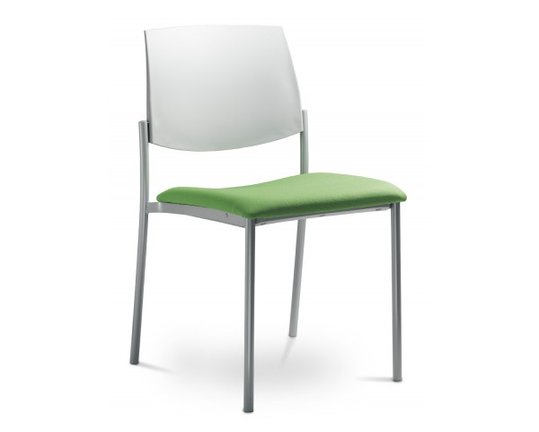 Židle SEANCE ART 180 - bílý plast