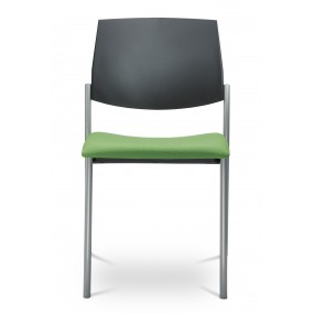 Židle SEANCE ART 190 - černý plast