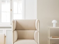 STILT armchair - with high backrest - 2