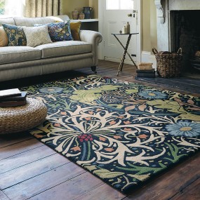 Carpet Morris & Co, Seawed Ink 28008 - 170x240 cm