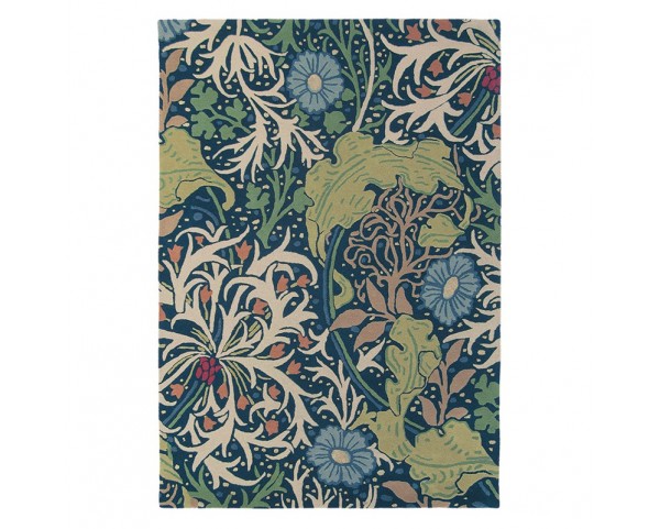Carpet Morris & Co, Seawed Ink 28008 - 200x280 cm