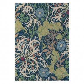 Carpet Morris & Co, Seawed Ink 28008 - 140x200 cm