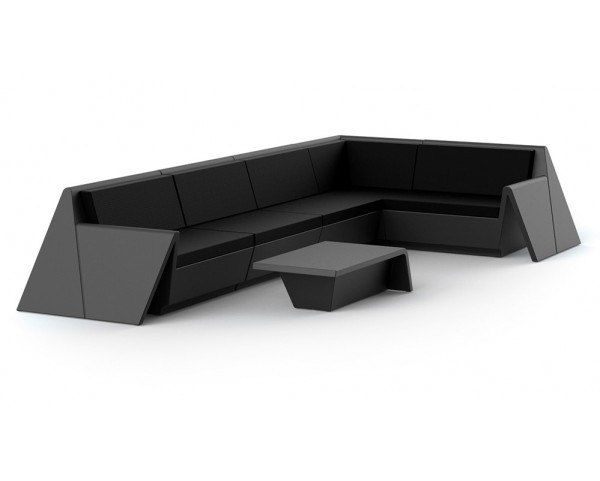 Modular sofa set REST (+ luminous variant)
