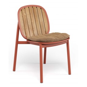 TWINS 6040 chair with upholstered seat