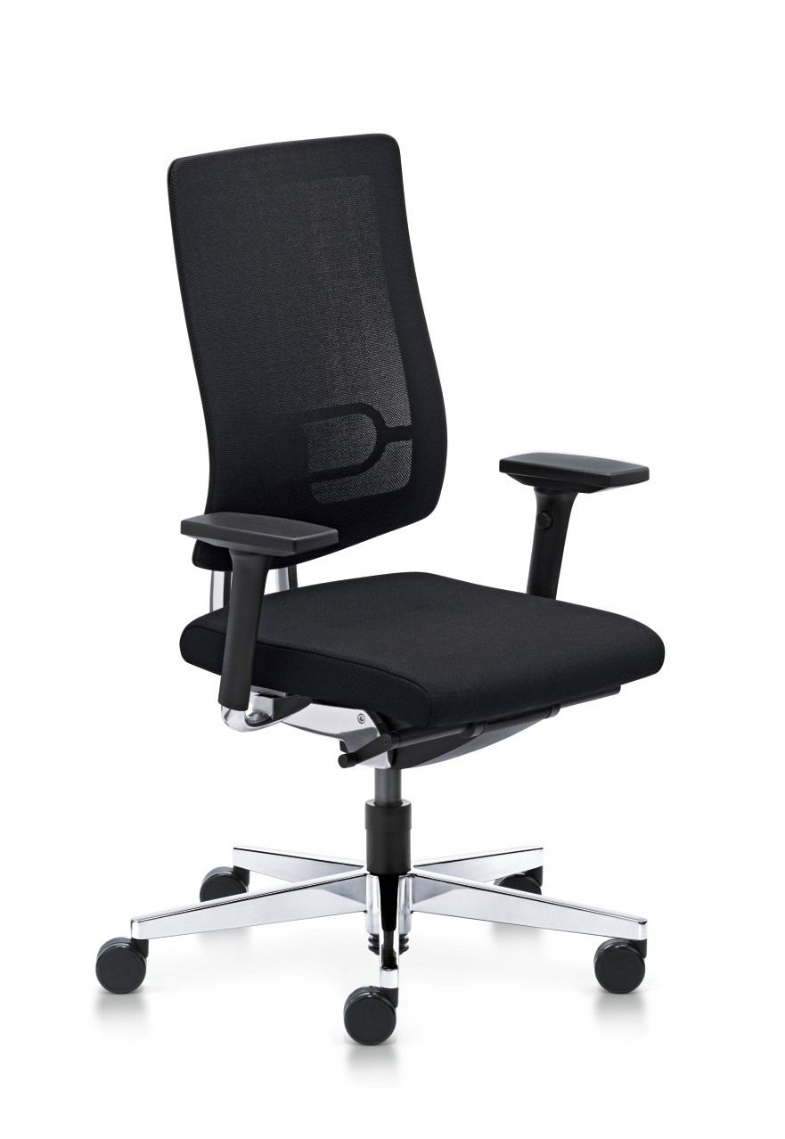 Levně SEDUS - Otočná židle BLACK DOT 24