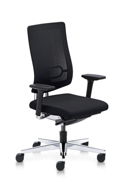 Otočná židle BLACK DOT 24