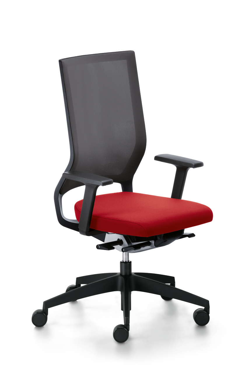 Levně SEDUS - Otočná židle QUARTERBACK - s čalouněným sedákem