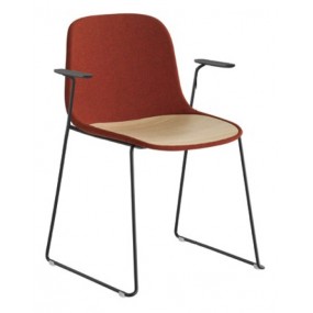 Židle SEELA S314, čalouněná