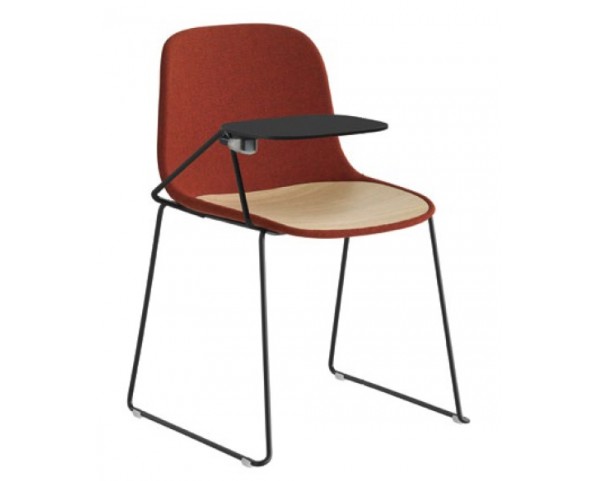 SEELA S315 chair, upholstered