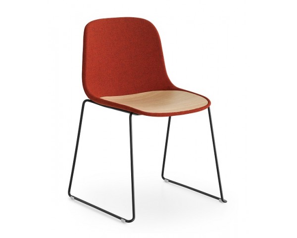 SEELA S310 chair - upholstered