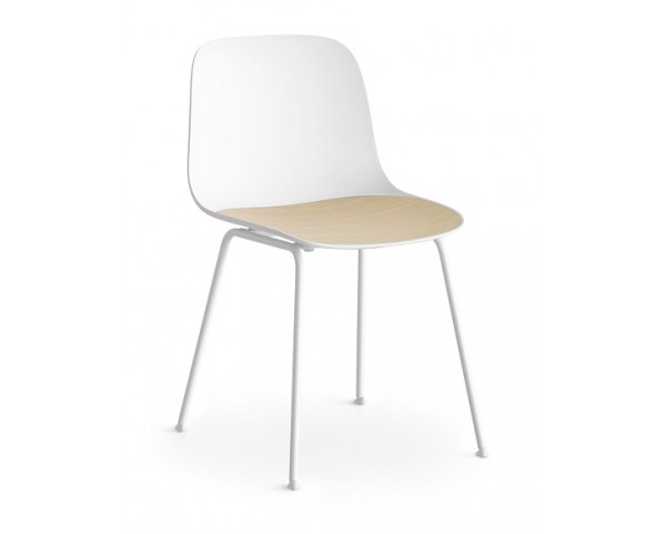 SEELA S312 chair with plastic shell