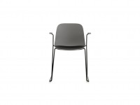 SEELA S314 chair with plastic shell - 3