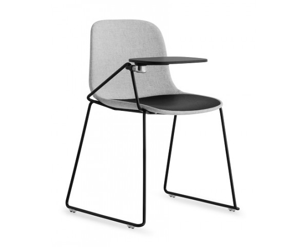 SEELA S315 chair with plastic shell