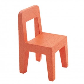Children's chair SEGGIOLINA POP - orange