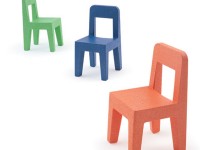 Detská stolička SEGGIOLINA POP - modrá - 2
