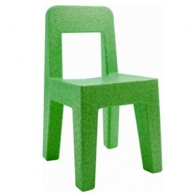 Children's chair SEGGIOLINA POP - green