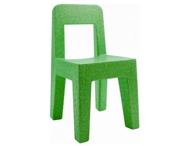 Children's chair SEGGIOLINA POP - green