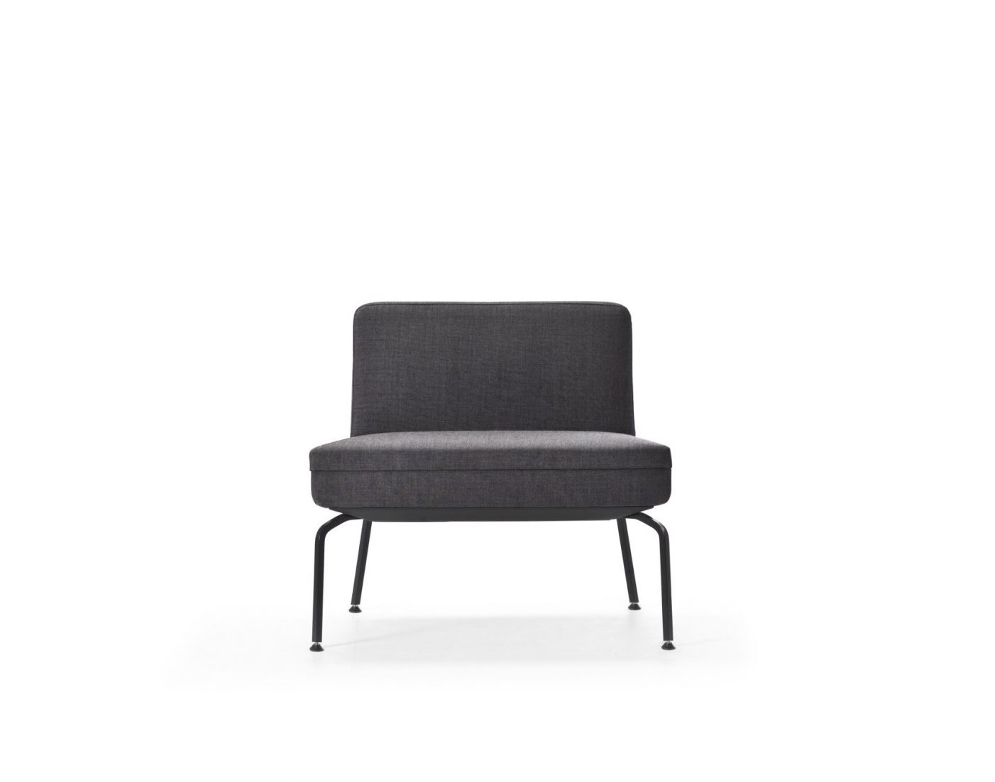 LaCividina - Lounge židle SERIE 50 - kovová podnož