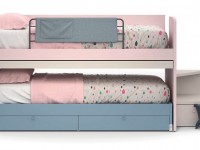 Dětská rozkládací postel ERGO - 3