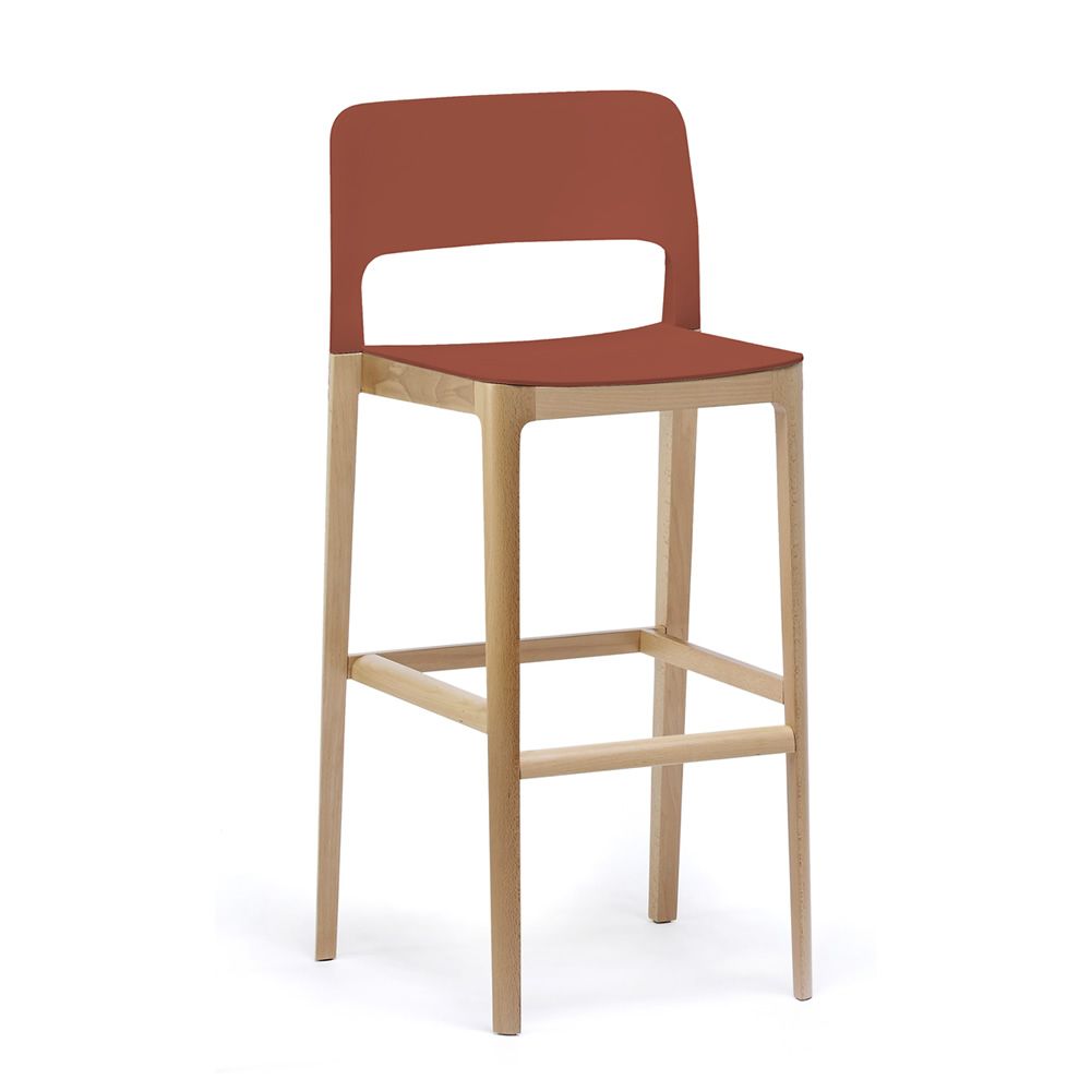 Levně INFINITI - Barová židle SETTESUSETTE
