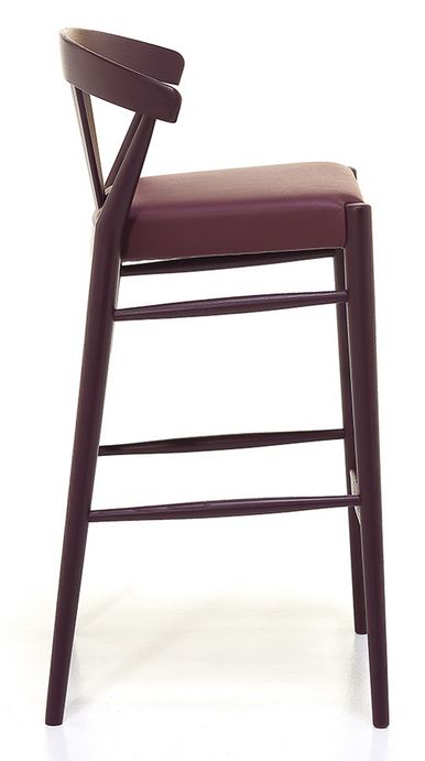 Levně CIZETA - Barová židle GINGER 2127 SG čalouněná