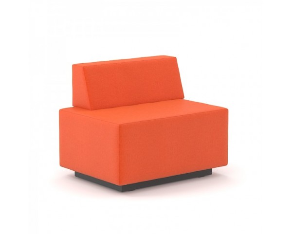 Pouf JAZZ CHILL OUT with backrest (P)