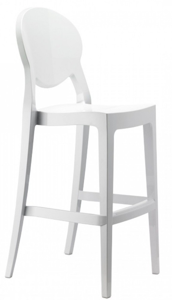 Levně SCAB - Barová židle IGLOO vysoká - bílá
