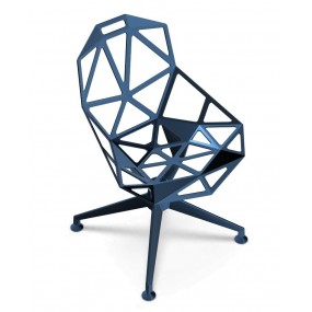 Židle CHAIR ONE 4star - modrá