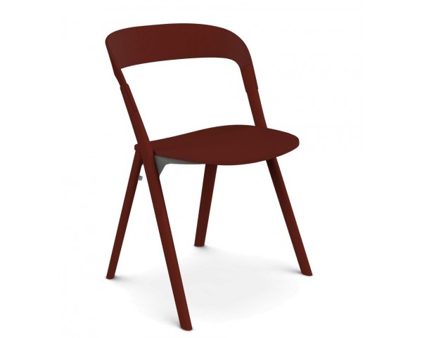 Židle PILA - červená