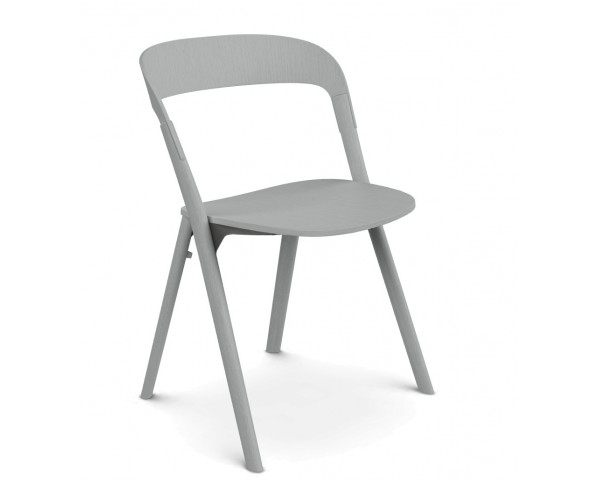 Židle PILA - šedá