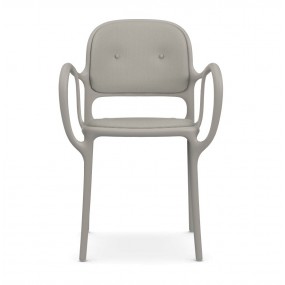 Čalouněná židle MILA - béžová