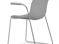 Chair TROY fully upholstered with armrests - 2