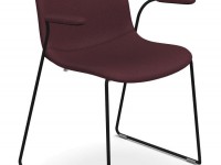 Chair TROY fully upholstered with armrests - 3