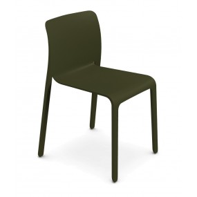 Židle FIRST - olivově zelená