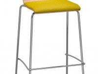 Barová židle SITTY s čalouněným sedákem - 2