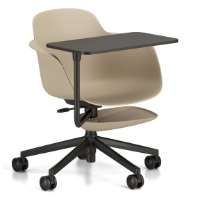 Swivel chair SICLA EDU - with table