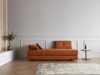Folding sofa SIGMUND cinnamon - 2