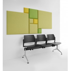 Nástěnný akustický panel SILENT BLOCK S60