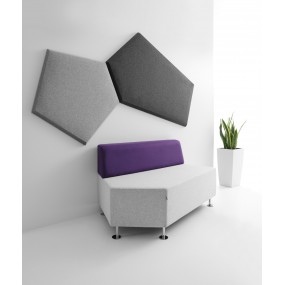 Nástěnný akustický panel SILENT BLOCK P105
