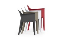 Židle PEDRERA - červená - 3