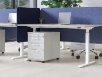 Electrically adjustable table B - ACTIVE 160x70 - 2