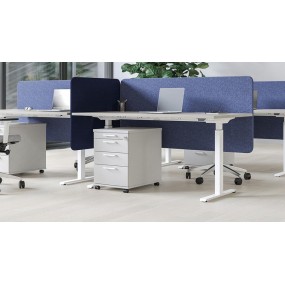 Electrically adjustable table B - ACTIVE 160x70
