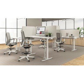 Electrically adjustable table B - ACTIVE 120x80