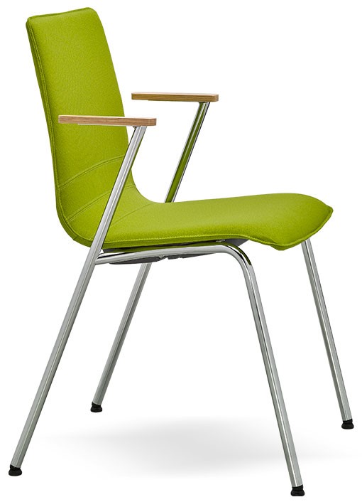 Levně RIM - Celočalouněná židle SITTY 4114 s područkami